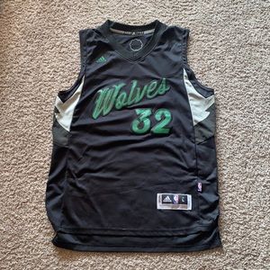 Timberwolves Towns basketball jersey